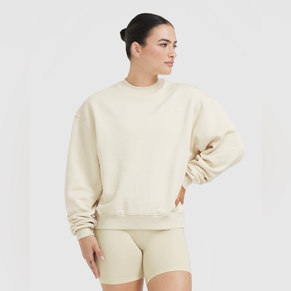 NWT: ONER ACTIVE 🌟ALL DAY EST 2020 OVERSIZED SWEATSHIRT - Picture 2 of 13